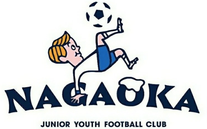 長岡ジュニアユースFCのロゴ